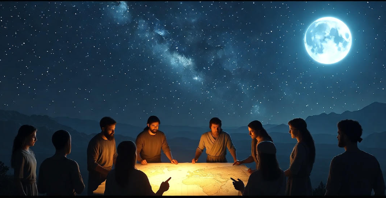 How Ancient Explorers Mapped the Unknown World 🌍