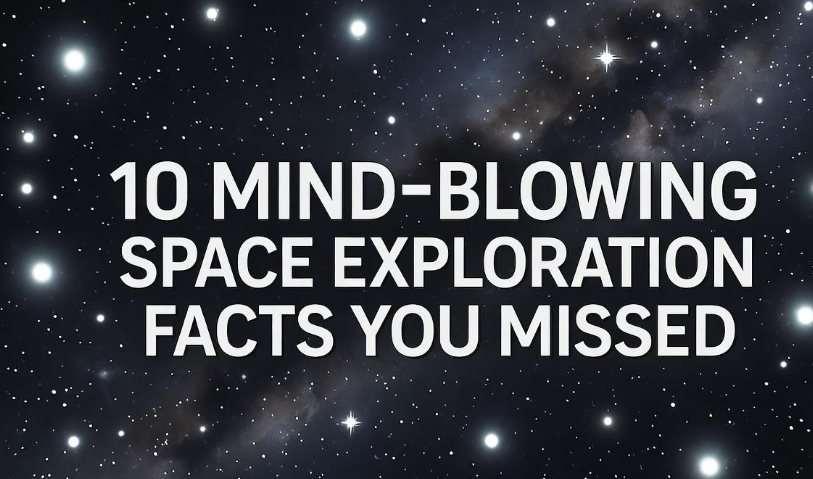 10 Mind Blowing Space Exploration Facts You Missed
