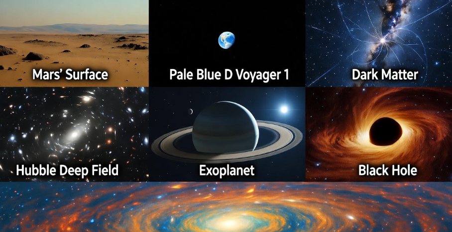 7 Discoveries That Changed Space Exploration Forever 🚀