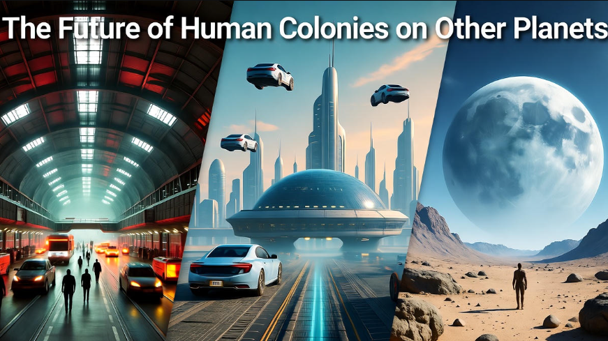 The Future of Human Colonies on Other Planets