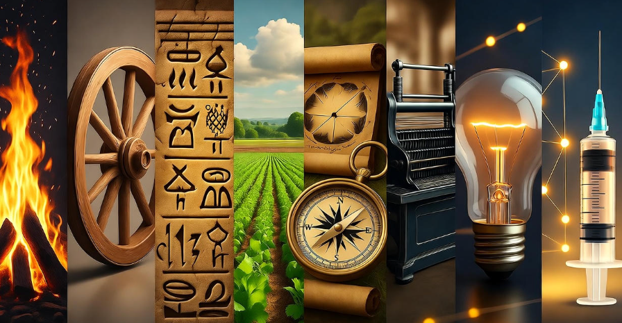 10 Greatest Human Discoveries That Changed Civilization