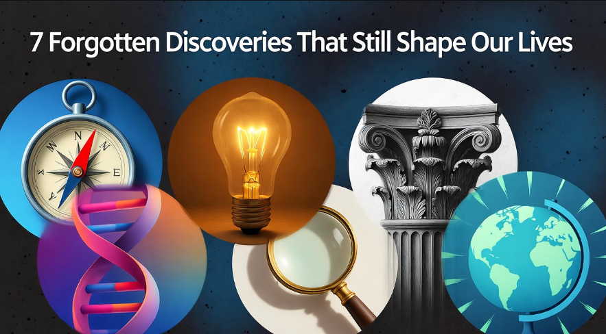7 Forgotten Discoveries That Still Shape Our Lives