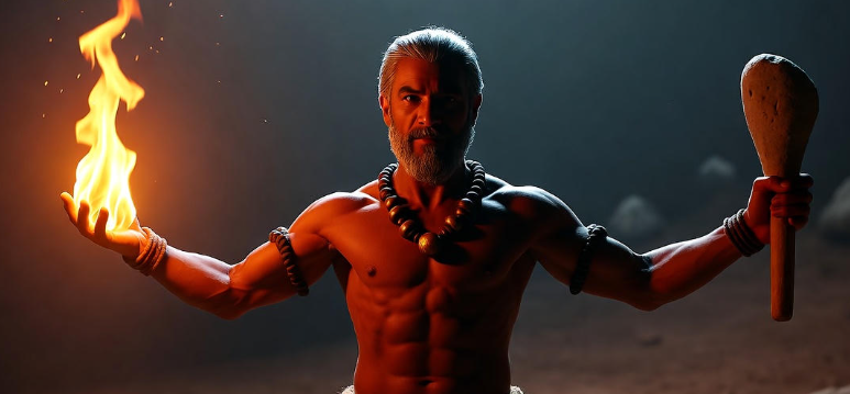 The Remarkable Story Behind Fire and Tools