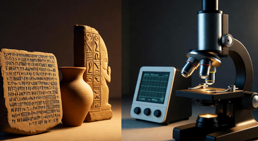 How Ancient Discoveries Led to Modern Science 🧠✨