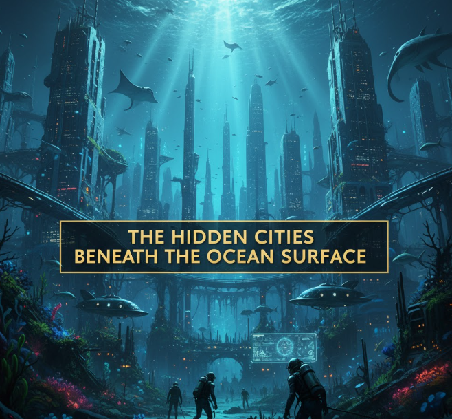 The Hidden Cities Beneath the Ocean Surface