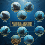 10 Incredible Shipwrecks Discovered Under the Sea