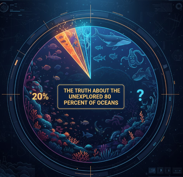 The Truth About the Unexplored 80 Percent of Oceans