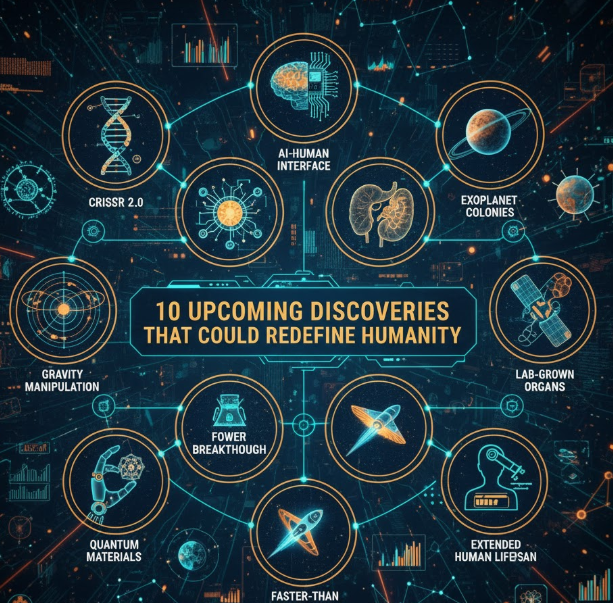 10 Upcoming Discoveries That Could Redefine Humanity