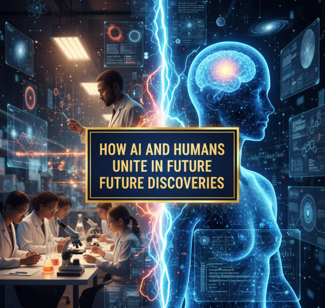 How AI and Humans Unite in Future Discoveries