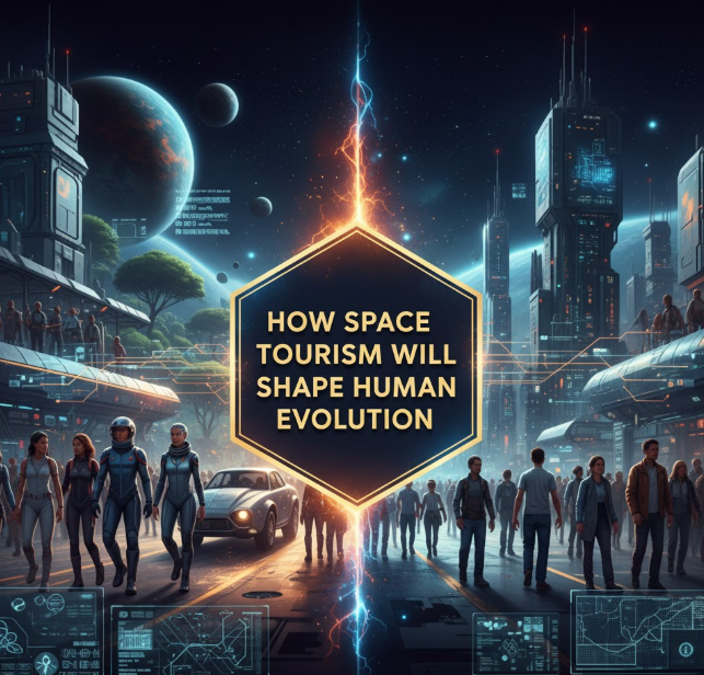 How Space Tourism Will Shape Human Evolution